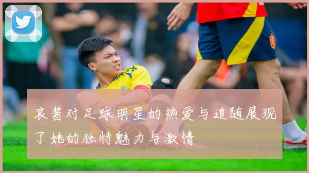 哀酱对足球明星的热爱与追随展现了她的独特魅力与激情