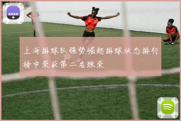 上海排球队强势崛起排球状态排行榜中荣获第二名殊荣