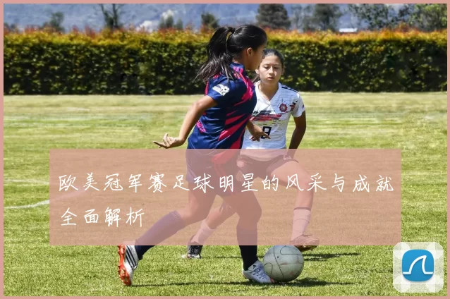 欧美冠军赛足球明星的风采与成就全面解析