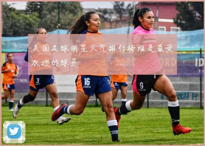 美国足球明星人气排行榜谁是最受欢迎的球员