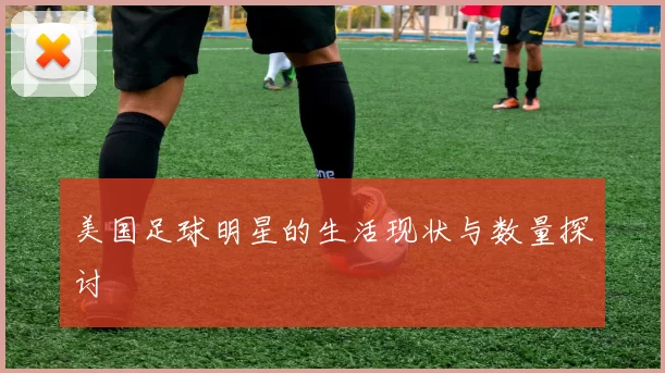 美国足球明星的生活现状与数量探讨