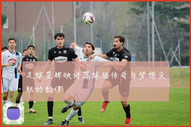 足球星辉映诗篇球场传奇与梦想交织的韵律