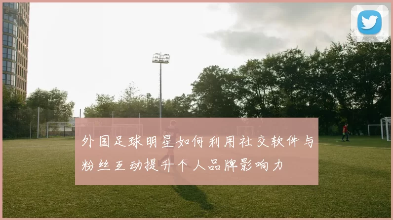 外国足球明星如何利用社交软件与粉丝互动提升个人品牌影响力