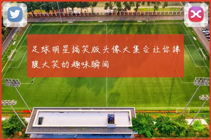 足球明星搞笑版头像大集合让你捧腹大笑的趣味瞬间